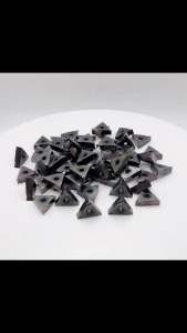 เม็ดT16 ปลายจิก สีสแตนเลส ใช้ลุยงานเหล็กทั่วไป งานสแตนเลส เก็บผิวได้ดี