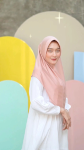 HIJAB INSTAN / BERGO HAMIDAH