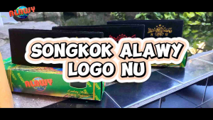 Songkok Peci Kopiah Logo NU Halus Tebel Adem