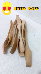 PROMO SUTIL BIKANG SERABI / SUTIL KAYU MINI / SUTIL APEM SOLET/ SPATULA