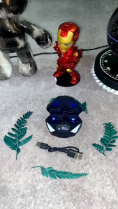 DAILYSKIN - TWS X15 Headset Bluetooth Gaming Bluetooth V5.2 LED Smart Display