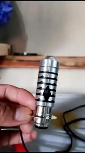 Lampu Utama LED H6 Laser Jauh & Dekat Putih & Kuning AC/DC