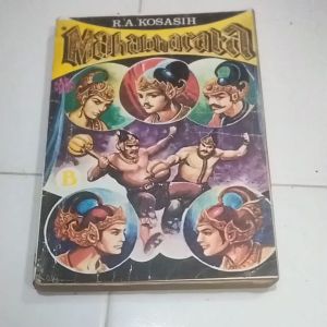 Komik Wayang RA Kosasih Mahabharata B