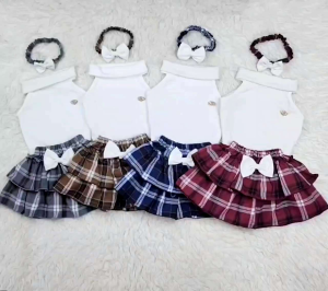Baju Anak Baju Anak Cewek 2-6 BLN Setelan Baju Anak Bayi Perempuan LATIFAH