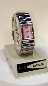 CASIO LADIES SILVER LTP 1316D 4A