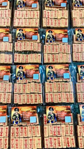 พร้อมส่ง ของแท้ ธูปตัวเลขไอ้ไข่ 20 แท่ง แถมบัตรขูดเลขไอ้ไข่