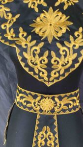 Renda Bordir Sabuk Motif Kiansantang