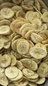 กล้วยหอมทองอบกรอบ 100% ไม่ผสมน้ำตาล (ขนมนกแก้ว ขนมให้สัตว์เลี้ยง)