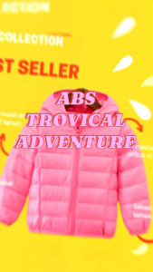 JAKET ANAK PEREMPUAN/LAKI" 1-12 WINTER/GELEMBUNG SEMI GORPCORE