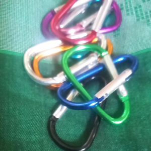 GANTUNGAN KUNCI CARABINER -KARABINER SNAPHOOK -CARABINER GANTUNGAN KUNCI ALUMINIUM ALOY