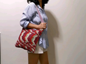 DaVee | Handmade straw bag bech bag shopping bag bucket bag