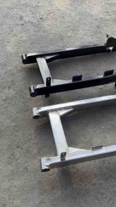 ARM GRAND CROME DAN HITAM SUPER TEBAL SET BOSH DAN SETELAN RANTAI PNP C70 LEGENDA SUPRA ALL MOTOR BEBEK