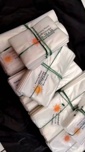 Plastik sayur hd burem iketan ukuran 10x20 12x25 15x30 18x30 18x35 20x30 20x35 matahari
