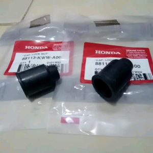 karet penutup baut spion cap lock nut revo 110 supra x 125 f1 supra gtr blade 110 original honda sepasang