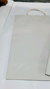 Paper Bag Putih Ukuran 28 x 355 Bisa Custom Sesuai Pesanan