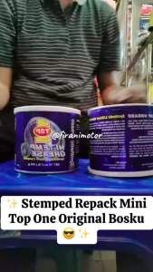 STEMPED GEMUK GREASE TOP ONE KEMASAN 15 GRAM ORIGINAL HI TEMP TAHAN PANAS UNTUK BEARING / CVT