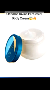 41545 Body Cream - Divine Perfumed Body Cream divine biru.