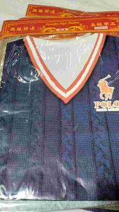 (Giá sỉ 10 bộ)Bộ quần áo ấm ông kèm phụ kiện hàng mã/Giấy cúng quần áo len mùa đông nam hàng mã