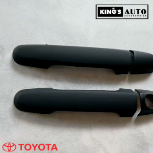 Cover Handle Pintu Innova 2007 2015 Hitam Doff Accessories Mobil