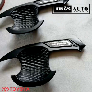 Cover Outer Pintu Innova 2007-2015 Hitam Doff Accessories Mobil