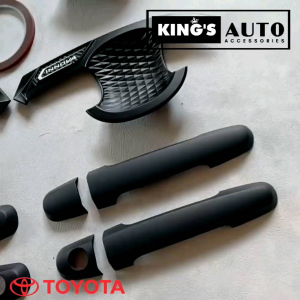 Cover Handle Outer Pintu Tank Cover Innova 2007-2015 Hitam Doff Accessories Mobil