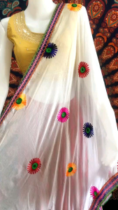 ✨ พร้อมส่งผ้าคลุมนำเข้าจากอินเดียแท้ 🇮🇳 ปักสวย สัมผัสความงดงามและสีสันสดใสสไตล์ภารตะ! ✨