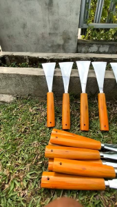 SEKRAP WALET/KAPE WALET - ALAT PANEN SARANG BURUNG WALET BAJA PUTIH ANTI KARAT