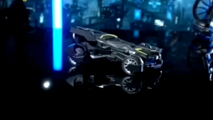 mobil rc spray car batman