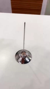 Tusukan Bon Nota Stainless Bill