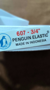 Karet Elastik Penguin 607 2 cm per roll