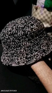 ☆TWIST BUCKET HAT☆ CROCHET • HANDMADE BY ANGELIQUESTITCHES