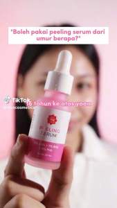 Viva Peeling Serum (EKSPOLIASI) With Triple Gentle Exfoliation Dyshop22