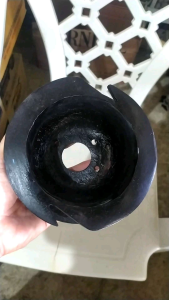 FIBERGLASS STARTER PULLEY FIBER GLASS  RECOIL PULLEY 186f 188f 192f 195f Air cooled diesel engine BOLANTE Yamada Superkama Hakata Kingstar YAMMA Kama starting pulley 12 hp 14 hp 16 hp