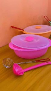 WADAH SARINGAN BOBA SERBAGUNA OVAL 2000 ML | WADAH MAKANAN | BASI SAYUR IRUS SARINGAN BOBA | TEMPAT PENYIMPANAN MAKANAN