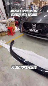 Mazda 3 BP 2019 2020 2021 2022 2023 2024 2025 hatchback MZ bodykit body kit front side rear skirt lip diffuser spoiler