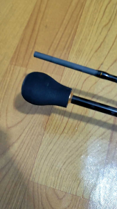 Joran Jigging Shikari Hunterprey carbon solid 602 spinning