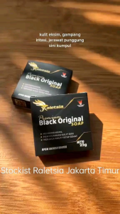 Raletsia Black Original | RBO Raletsia | Sabun walet | Sabun Raletsia
