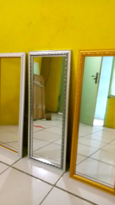cermin gantung ukuran 35x65