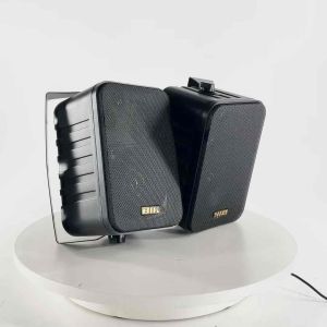 BIK 4A ลำโพงแขวน 4 นิ้ว ลำโพงติดผนัง 75W แขวนผนัง พร้อมขาแขวน /ราคาต่อคู่