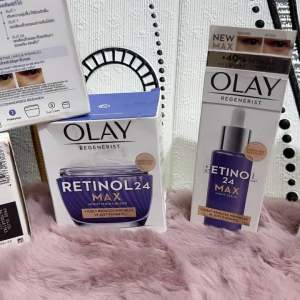 [PAYDAY SALE!!!] OLAY REGENERIST RETINOL 24 MAX NIGHT MOISTURIZER 50g/SERUM 30ml