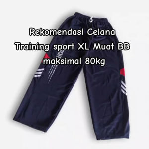 Promo Paket 4pcs Celana Training Sport Panjang Dewasa