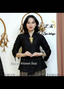 Atasan Kebaya Kartini Floy Brokat Kebaya Modern Wanita Terbaru Kebaya Wisuda Lamaran