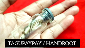 MONEY MAGNET WISHING LUCKY CHARM (Tagupaypay/HANDROOT)