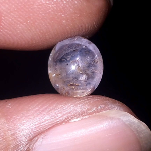 Natural light purple sapphire ceylon safir srilanka no treatment BODY GLASS