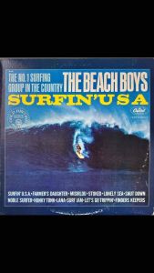 artist : The Beach Boys album : Surfin USA cover : VG++ disc : VG+ manufactured : US released : 1976 price : 1850