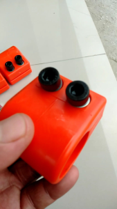 KLEM PALMKINGPRO MALAYSIA 2 BAUT UNTUK PIPA 33MM ALAT KEBUN SAWIT