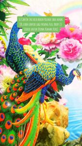 Stiker Kulkas 1 Pintu dan Sticker Kulkas 2 Pintu Bunga Rose