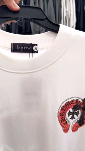 Áo thun chome heart 05 (cotton 100%)