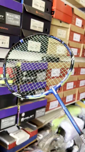 Raket Badminton Felet Galaxy Flare 10 Aero Mars 10 Tension 32 Lbs Original