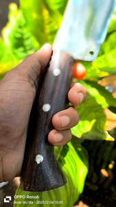 golok kupas kelapa muda buat bambu+kayu enak buat berkebun pb20cm